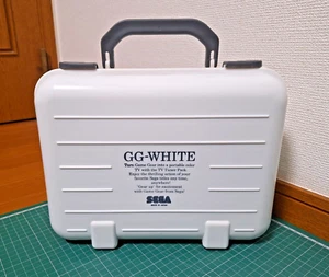 Sega Game Gear WHITE Japan GG *BEAUTIFUL CASE - HOLY GRAIL - Read Desc* 1 - Picture 1 of 5