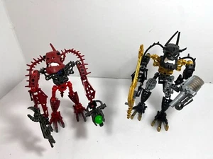 LEGO Bionicle LOT: Reidak 8900 +  Hakann 8901 - Picture 1 of 5