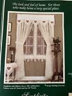  HERITAGE LACE SIMPLICITY CURTAINS 60" X 18" VALANCE WHITE NEW MADE IN THE USA