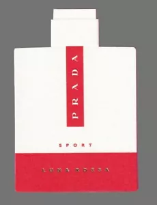 Carte publicitaire - advertising card - Luna Rossa Sport de Prada - Bild 1 von 1