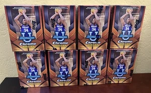 Topps 2022 Bowman Chrome University Basketball Blaster Boxen x 8 Caitlin Clark? - Bild 1 von 2