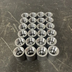 Lot of 24 MB 3/4" 150 Female (NPT) Coupling 304 Stainless Steel Coupler - Picture 1 of 4