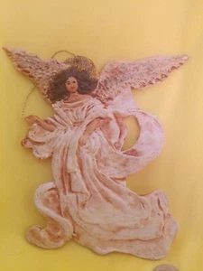 Angel ornament Handmade 5" - Picture 1 of 2