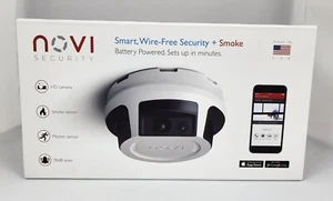 Novi Security 4 en 1 Seguridad para el Hogar Inteligente, Seguridad Sin Cables + Humo NUEVO - Imagen 1 de 11