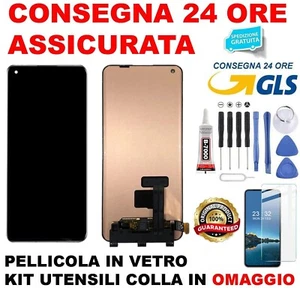 DISPLAY ORIGINALE AMOLED PER ONEPLUS 11 5G TOUCH SCREEN SCHERMO VETRO IMPRONTE - Imagen 1 de 4
