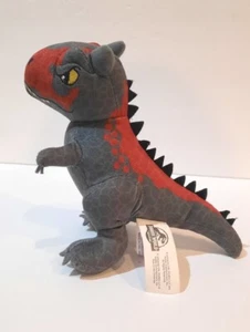 Jurassic World Dominion Dinosaur Plush Carnotaurus Soft Stuffed Animal 7” 2022 - Picture 1 of 6