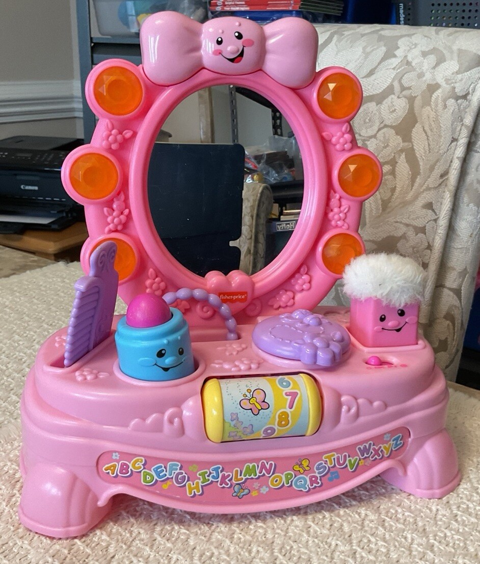 Car Seat Fisher-Price Laugh Learn Magical Musical Mirror - Main Image