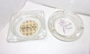 Posacenere Vintage Holiday Inn & Fiara Esclusivo Posacenere Hotel Pubblicità Lotto - Foto 1 di 4