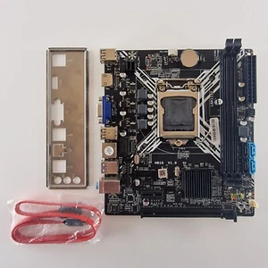 Scheda Madre H81G v 1.0 LGA 1150 Intel Serie 4 DDR3 BIOS Aggiornato - Foto 1 di 8