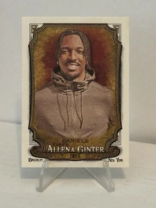 2024 Allen & Ginter 293 Jayden Daniels Baseball Card Commanders - Picture 1 of 2