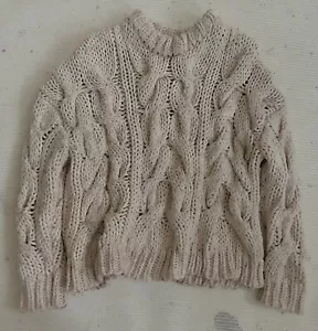 La Redoute pull en très grosse maille laine alpaga S M L - Imagen 1 de 4