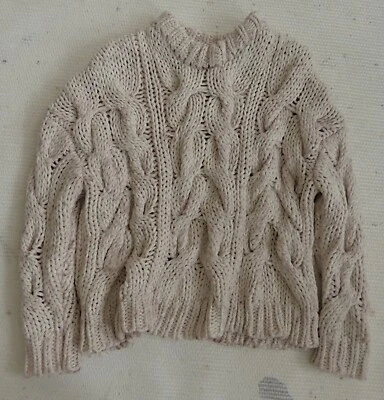 La Redoute very large alpaca wool knit sweater S M L - Image 1 of 4