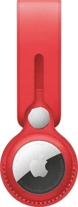 Auténtico Original Apple AirTag Bucle de Cuero FABRICANTE DE EQUIPOS ORIGINALES 2021 de Apple - (producto) Rojo - Imagen 1 de 1