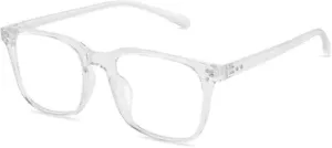 Blue Light Blocking Glasses Computer Clear Glasses for Women Men with Gaming Gla - Picture 1 of 6