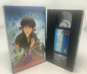 Anastasia (VHS/SUR, 1998) Video - Kids Children's Animation - Tested - Imagen 1 de 1