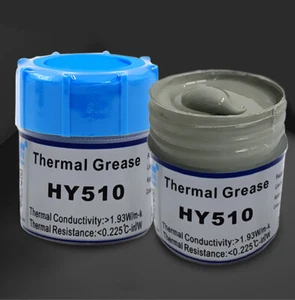 1*Silicone Compound Thermal Conductive Grease-Paste Heatsink For CPU GPU Cooling - Afbeelding 1 van 11