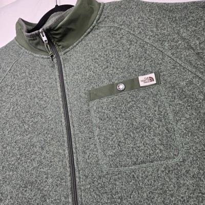 Мужская куртка на молнии The North Face Leo Gordon Lyon цвет зеленый вересковый XXL  - Изображение 1 из 4