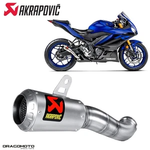 Scarico YAMAHA YZF-R25 2015-2024 AKRAPOVIC RC S-Y2SO11-AHCSS - Imagen 1 de 9