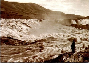 CELILIO FALLS Columbia River GIFFORD Maryhill Museum of Art 4x6 Postcard - Picture 1 of 2