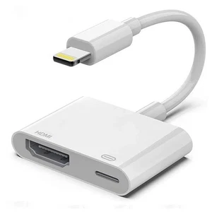 Lightning-Auf-HDMI Digital TV Adapter FULL HD 1080P Kabel Für-Apple-iPad-iPhone - Bild 1 von 7