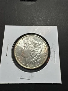 1881-S 1 $ Morgan Silver Dollar - GEM BU (with Very Sharp Details) - Bild 1 von 2