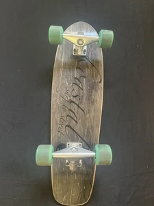 TWO FACE KOASTAL LONG SKATEBOARD REVENGE TRUCKS AND NEW PYSCHO BEARINGS 29x8 - Picture 1 of 7