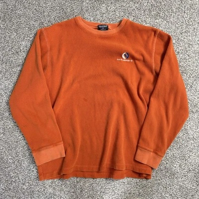 Camisa Vintage Polo Jeans Co. Estilo Tejido Waffle Talla XL Amarilla Calce Ralph Lauren Foto 1 de 4