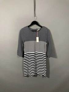 WHITE STUFF Dress - Size UK10 - Striped - New With Tags - Women’s - Picture 1 of 4
