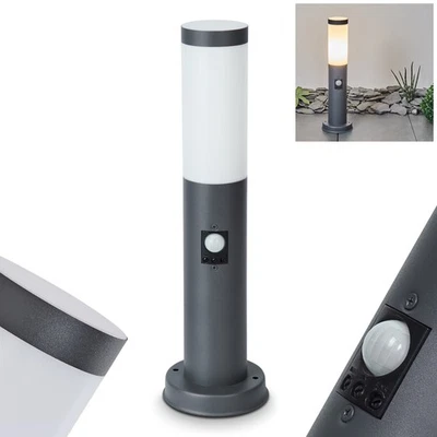 HOFSTEIN Gnocchetta moderne Wegeleuchte Lampe Sockelleuchte mit Bewegungsmelder - Bild 1 von 4