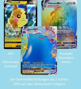 Pokémon Karten | Glänzendes Schicksal SHF | Besondere Karten | DE NM - Bild 1 von 13