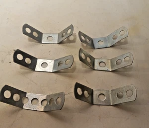 Gilbert Erector Set: Teil 24. Doppelte 45 Grad Streifen. Post 1962.  6 - Bild 1 von 1