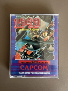 Jeu 1943 Amstrad CPC 6128 664 Disk Capcom - Afbeelding 1 van 10