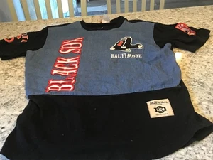 Vintage Stall’s & Dean Baltimore Black Sox Negro League T Shirt/Jersey Size 2XL - Picture 1 of 9