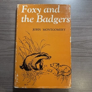 Foxy and the Badgers John Montgomery HCDJ 1969 - Bild 1 von 12