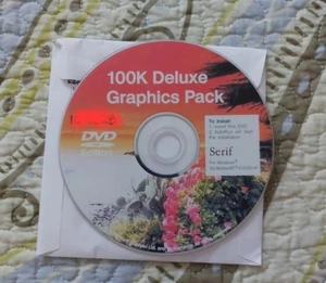 Serif 100K Deluxe Graphics Pack DVD-ROM - Picture 1 of 1