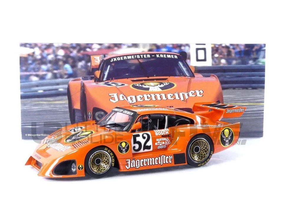 WERK 83 1/18 - PORSCHE 935 K4 - DRM NORISRING 1981 W18010001 - Immagine 1 di 1