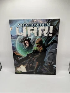 Catalyst Shadowrun 4ª Edición ¡Guerra! Libro fuente RPG ENVÍO GRATUITO - Imagen 1 de 7