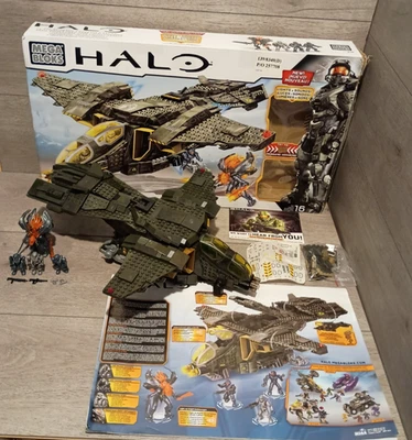 Halo mega blocks UNSC Pelican Gunship boxed  with Lights And Sounds - Image 1 of 4