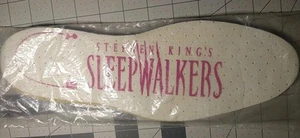Stephen King Sleepwalkers Movie Shoe Insoles - Picture 1 of 6