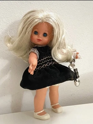 Bambola Vintage Furga mini furga Lella - Immagine 1 di 4