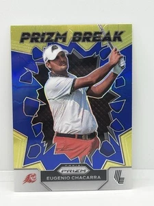 Eugenio Chacarra RC 2024 Panini Prizm LIV Golf Prizm Break Blue Prizm #/99 - Picture 1 of 2