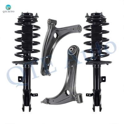 Комплект из 4 передних нижних рычагов управления шарнирное соединение быстрая стойка для Jeep Patriot 2012-2017 годов выпуска - Изображение 1 из 4