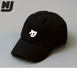 Berretto da baseball NewJeans x Hiroshi Fujiwara colletto nero ver.2 edizione limitata autentico - Foto 1 di 6