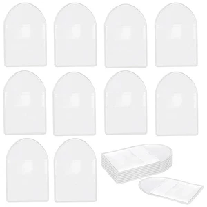 Confezione da 200 Buste per Monete da 2 con Un Sacchetto, Accessori per Collezione Monete in Plastica6717 - Foto 1 di 6