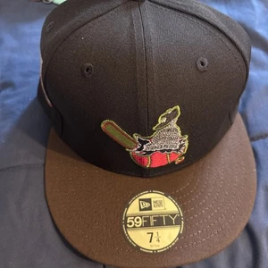 Washington Senators Spooky Pack New Era 59FIFTY Lids Exclusive Fitted Hat 7 1/4 - Picture 1 of 7