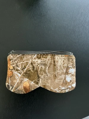 Real tree Camo Soft Zippered Pouch - Image 1 of 4