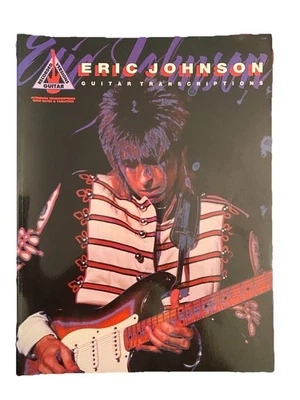 Eric Johnson Guitar Transcriptions  Sheet Music Song Book 1990 - Image 1 of 2