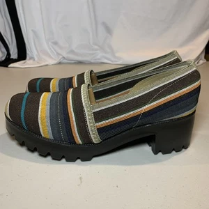 Mocasines multicolores sin cordones para mujer talla 9 [M2] - Imagen 1 de 8