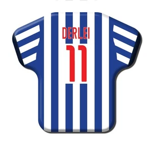 Calamita Simile a T-Shirt Calcio Stagione 2002/2003 Porto 11 Derlei - Picture 1 of 9