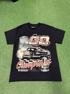 Young And Reckless NASCAR Grafik T-Shirt Herren Größe Large schwarz Grunge Racing - Bild 1 von 8
